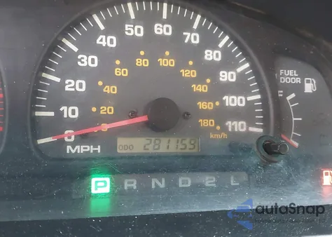 2000 Toyota 4Runner Sr5 V6 из США, поврежденный, VIN JT3GN86R8Y0169283